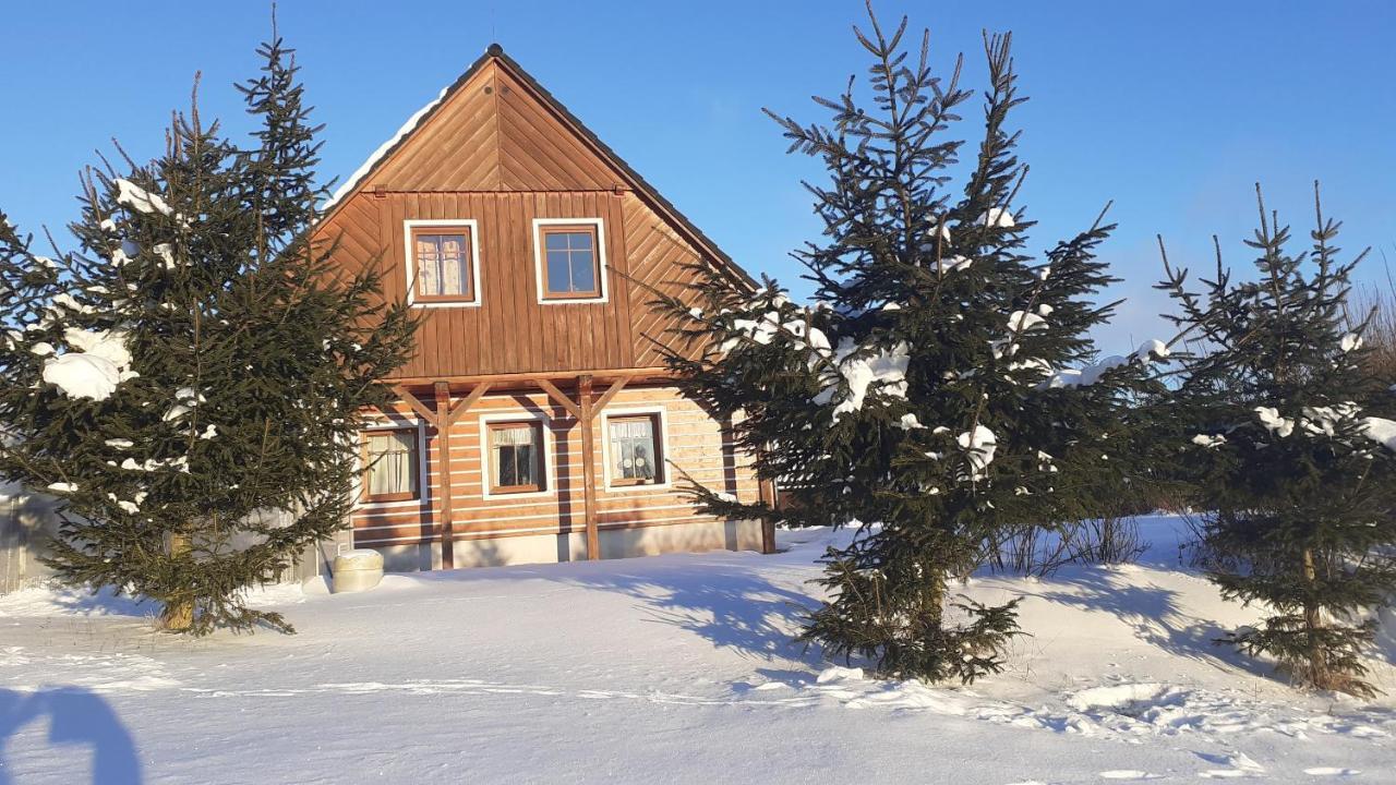 Bernsdorf Apartman V Chaloupce Na Vrsku מראה חיצוני תמונה