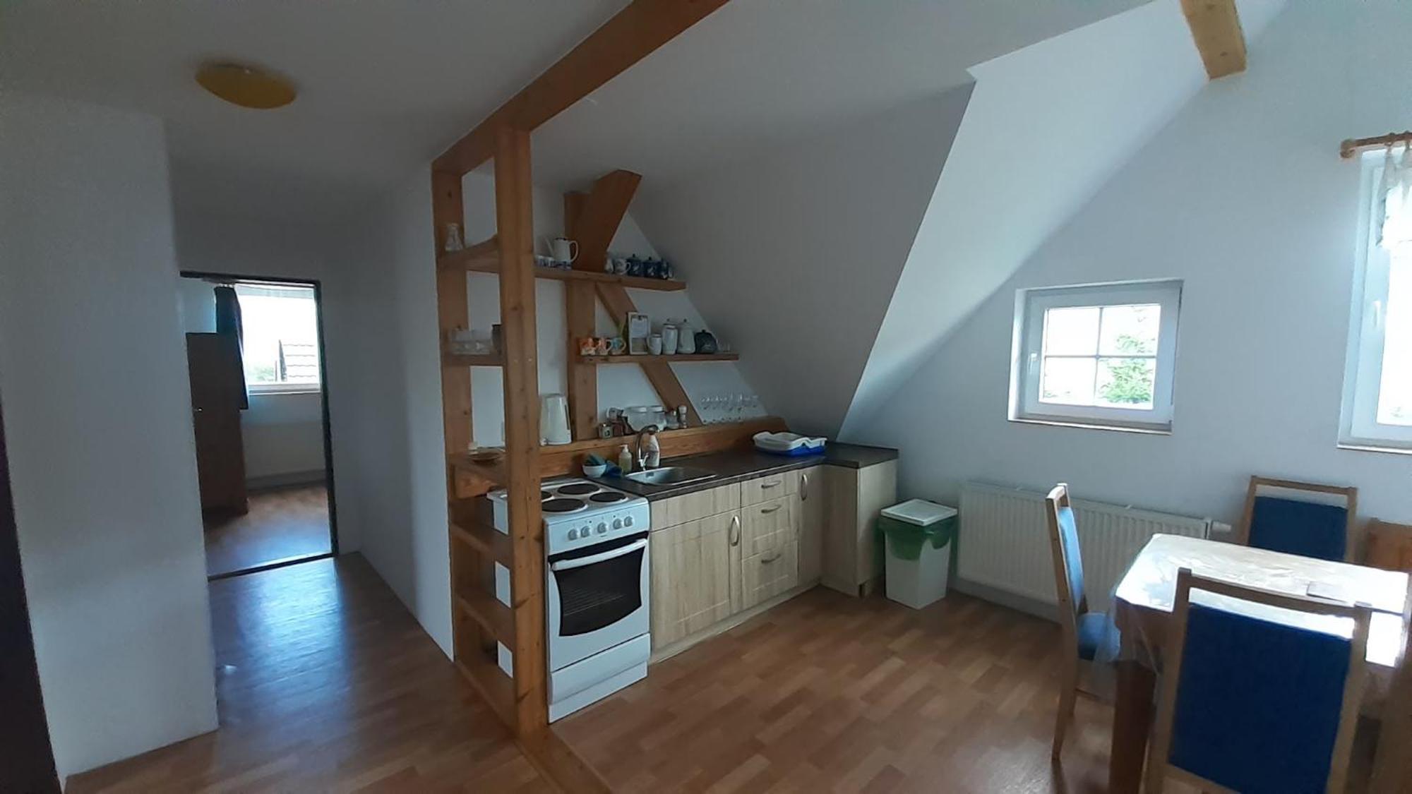 Bernsdorf Apartman V Chaloupce Na Vrsku מראה חיצוני תמונה